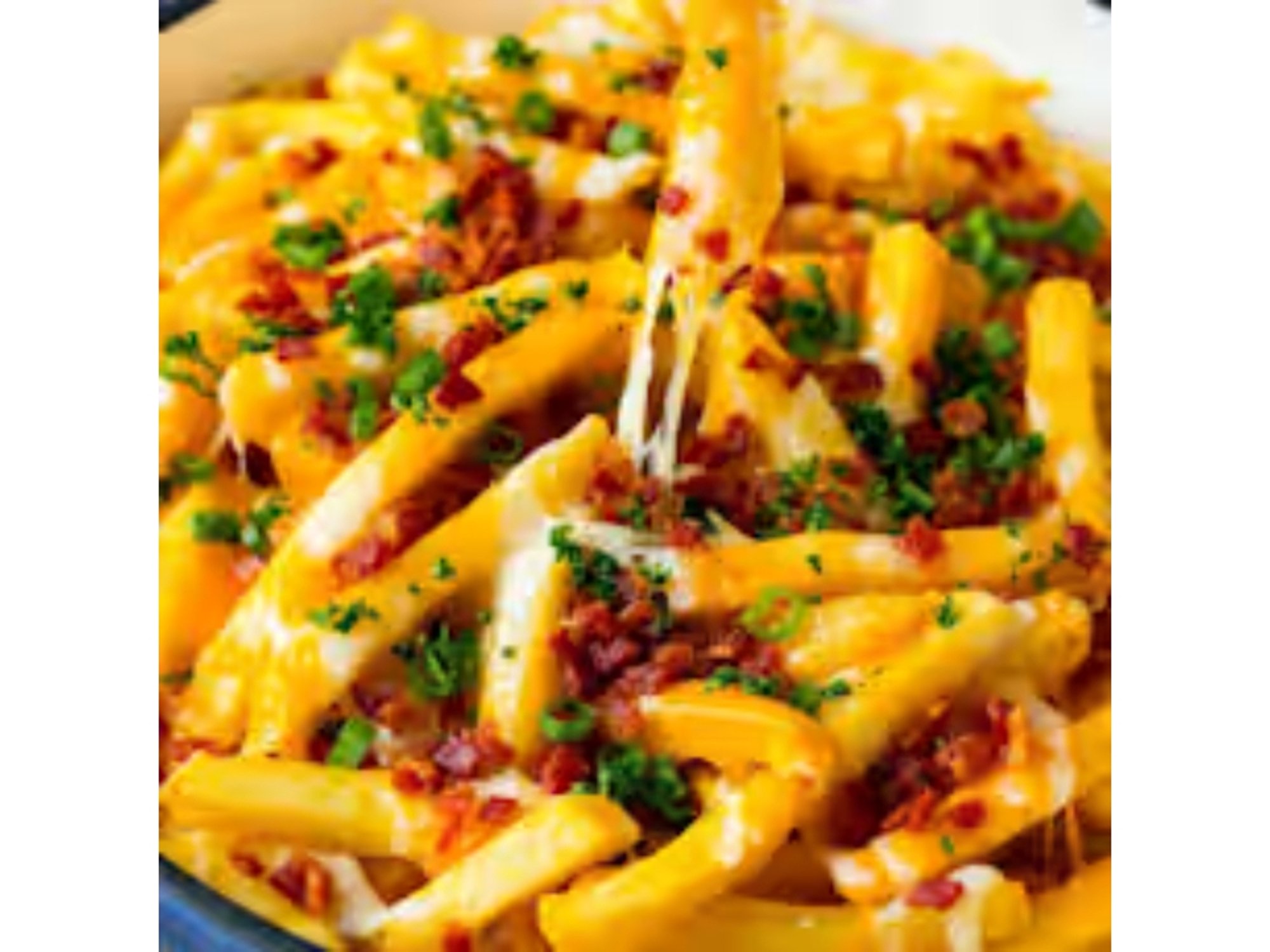 Bacon Cheese Fries