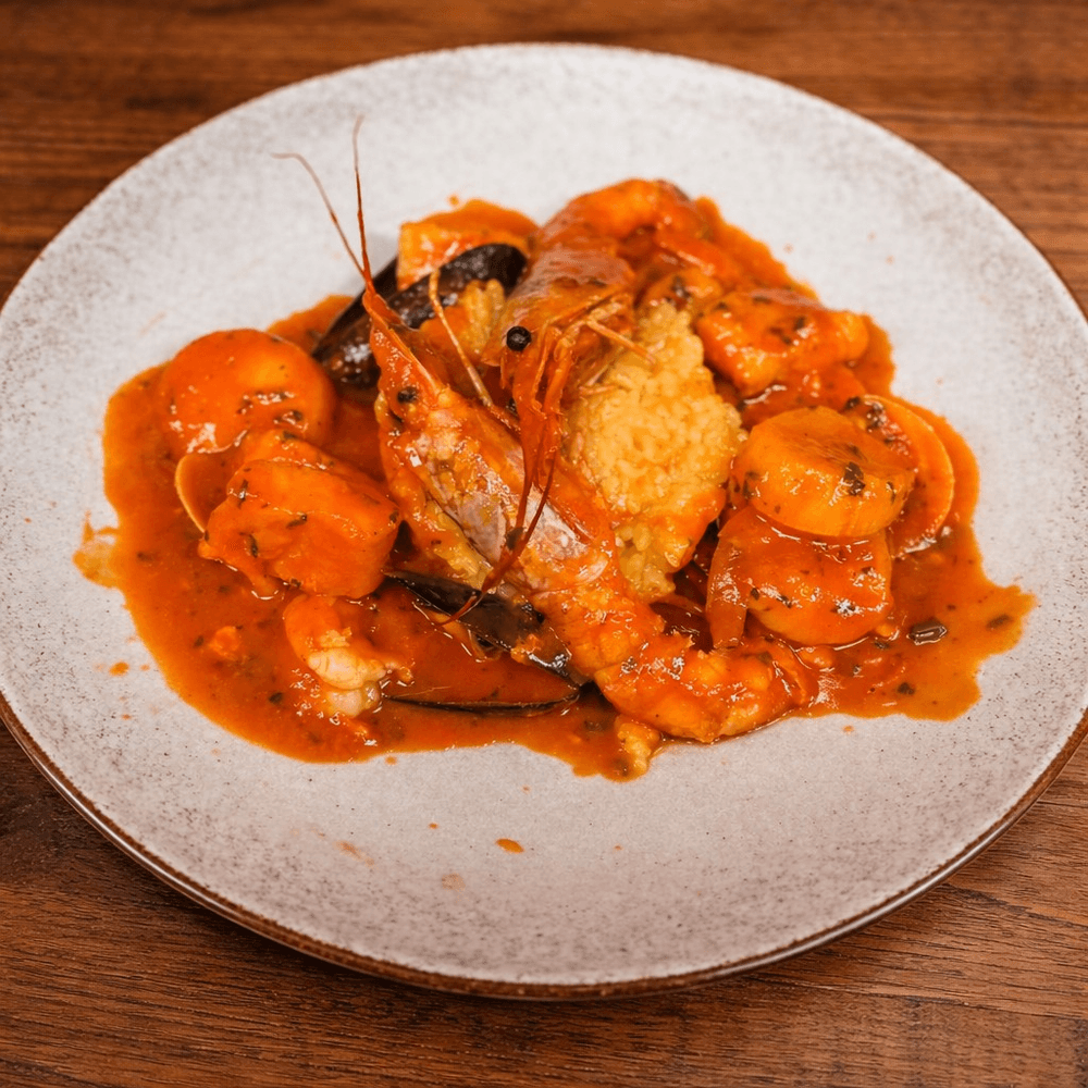 Zarzuela de Mariscos