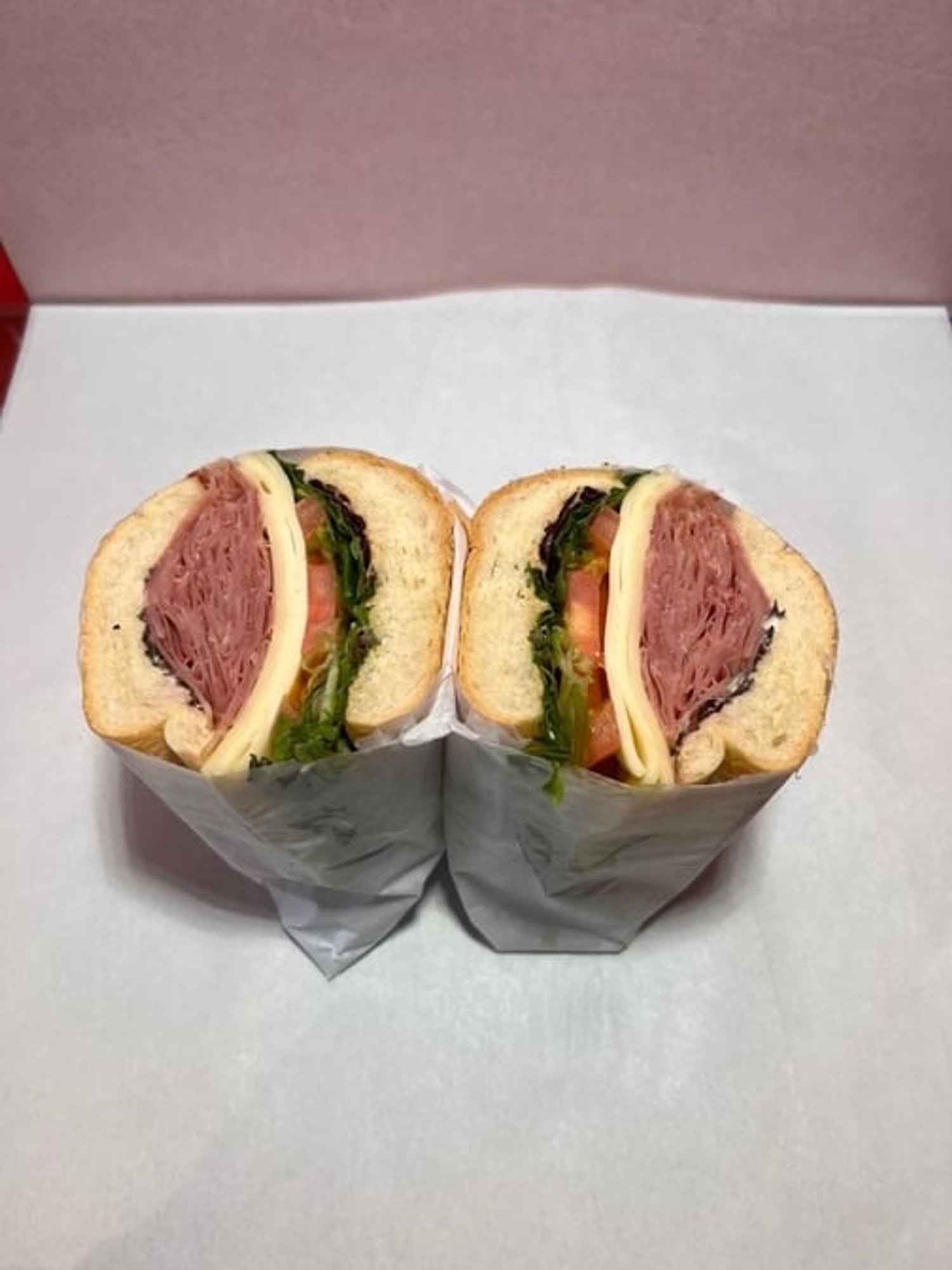 * Prosciutto Sub *