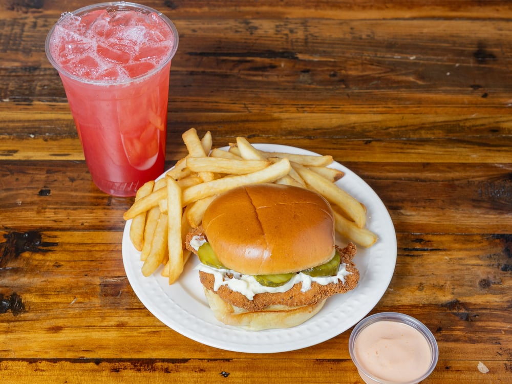 Chicken Sandwich Meal