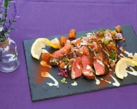 Blackened Tuna Wrap (Dinner)