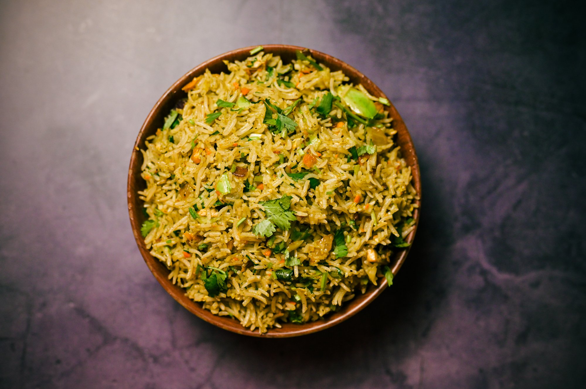 Green Chilli Fried Rice