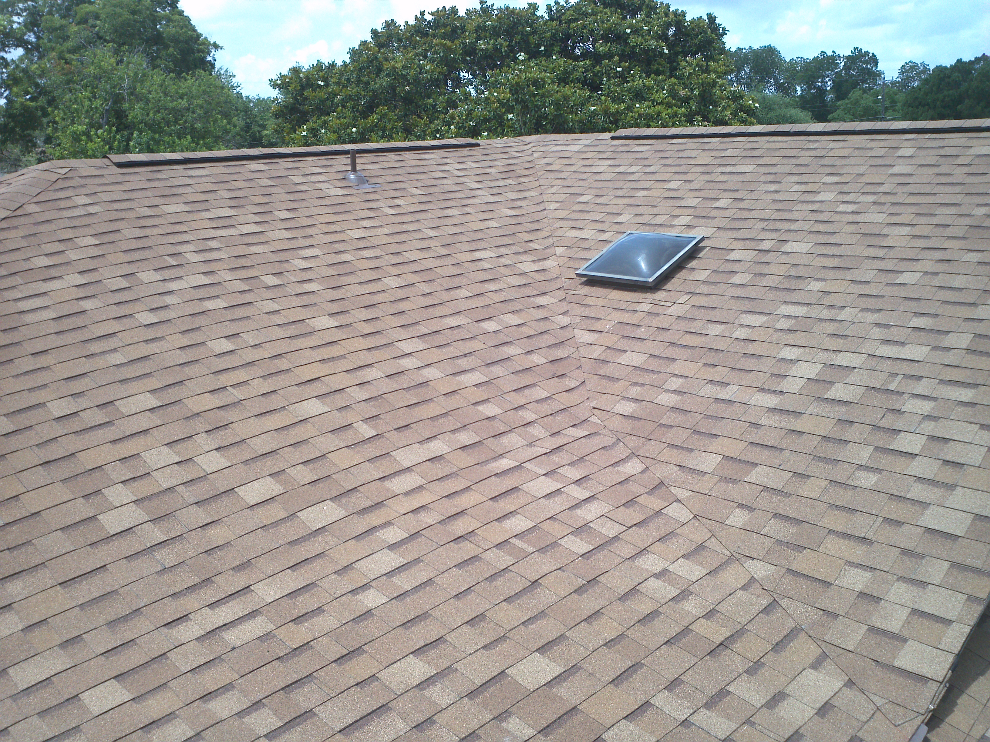 Roofing coupons