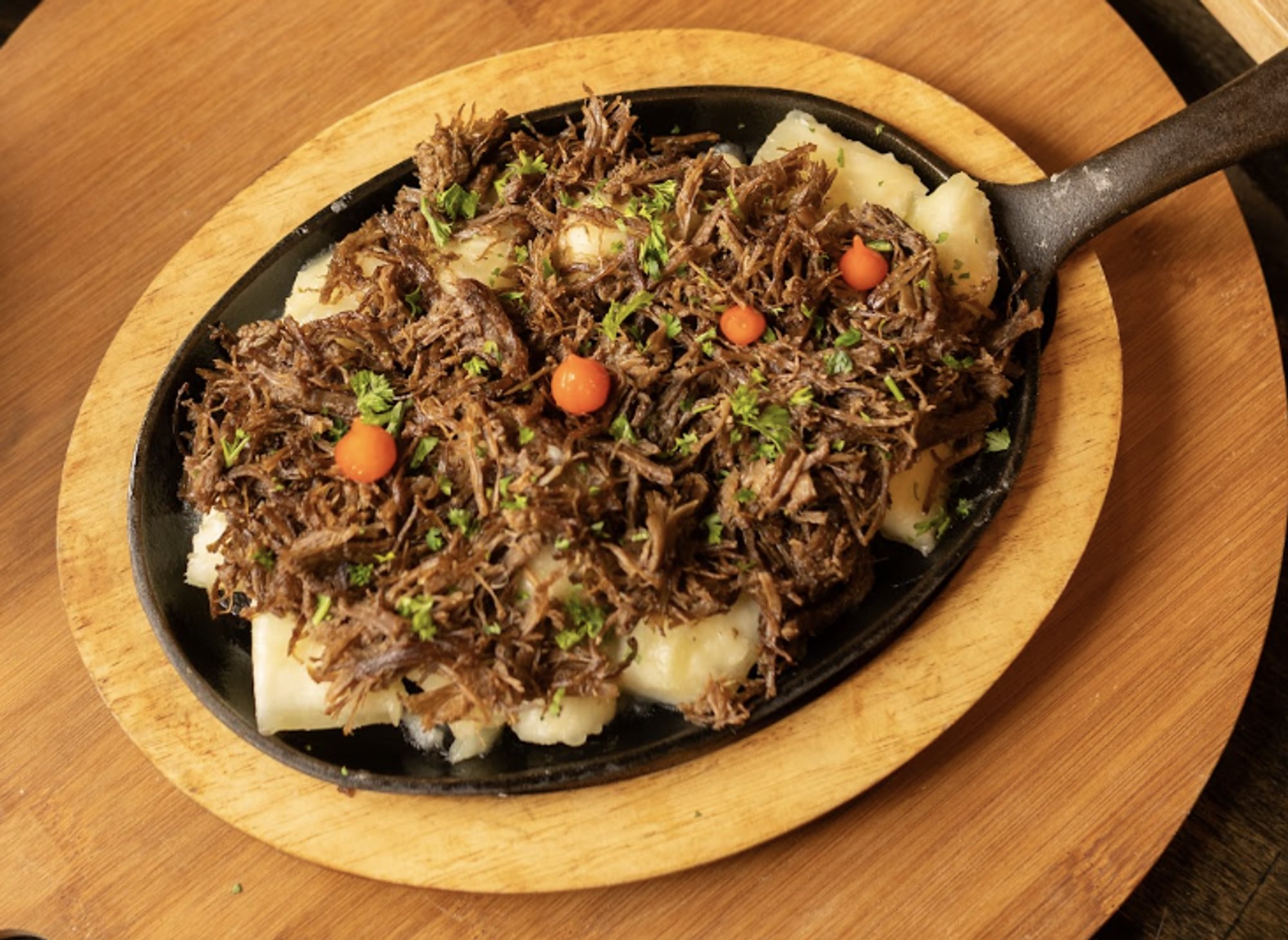Brazilian Jerky with Yuca