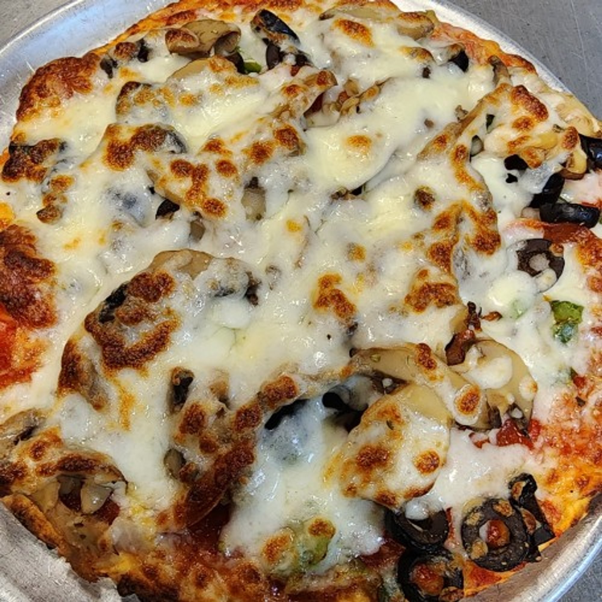 Alvino Supreme Pizza (Double Extra Large 18")