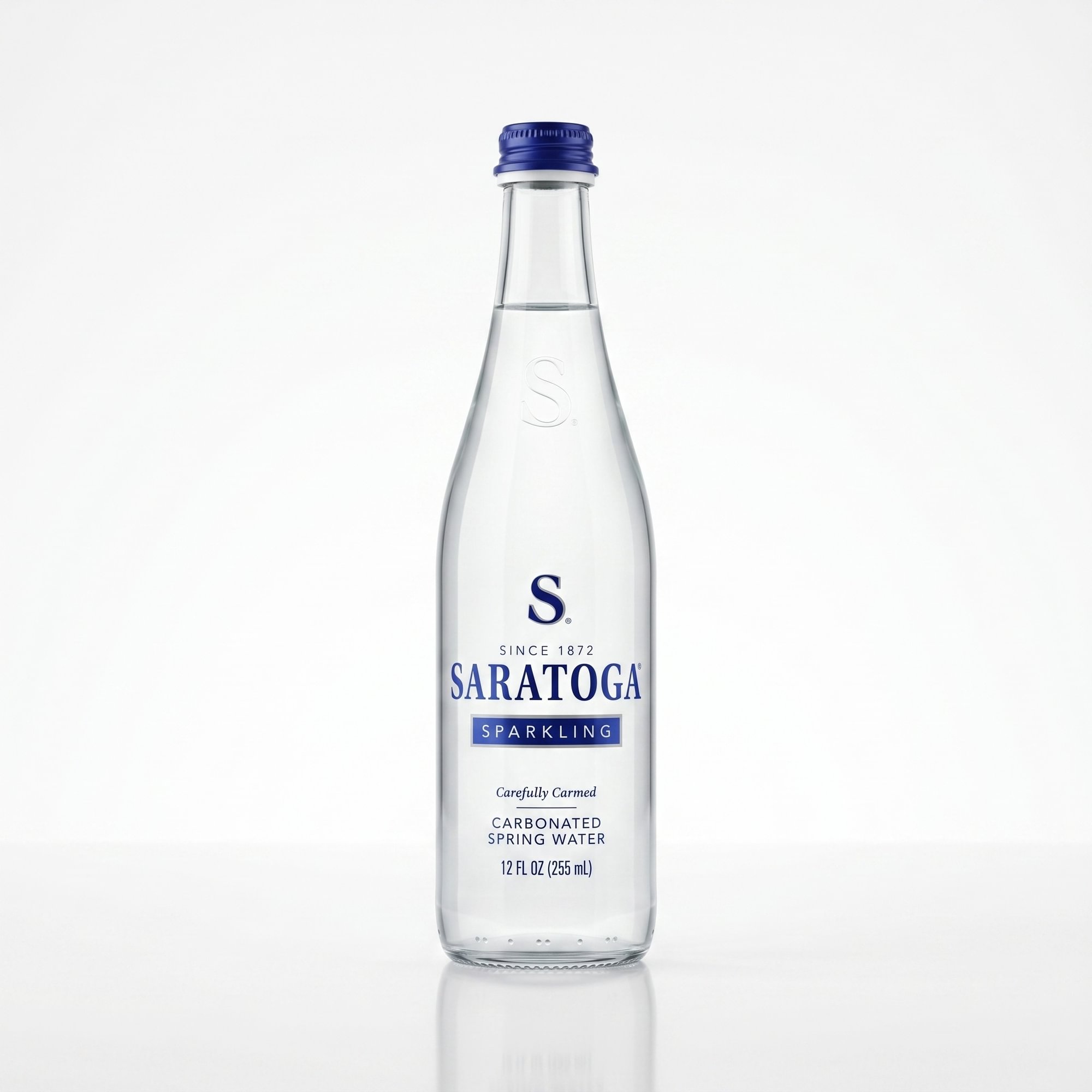 Bottled Saratoga Sparkling Water