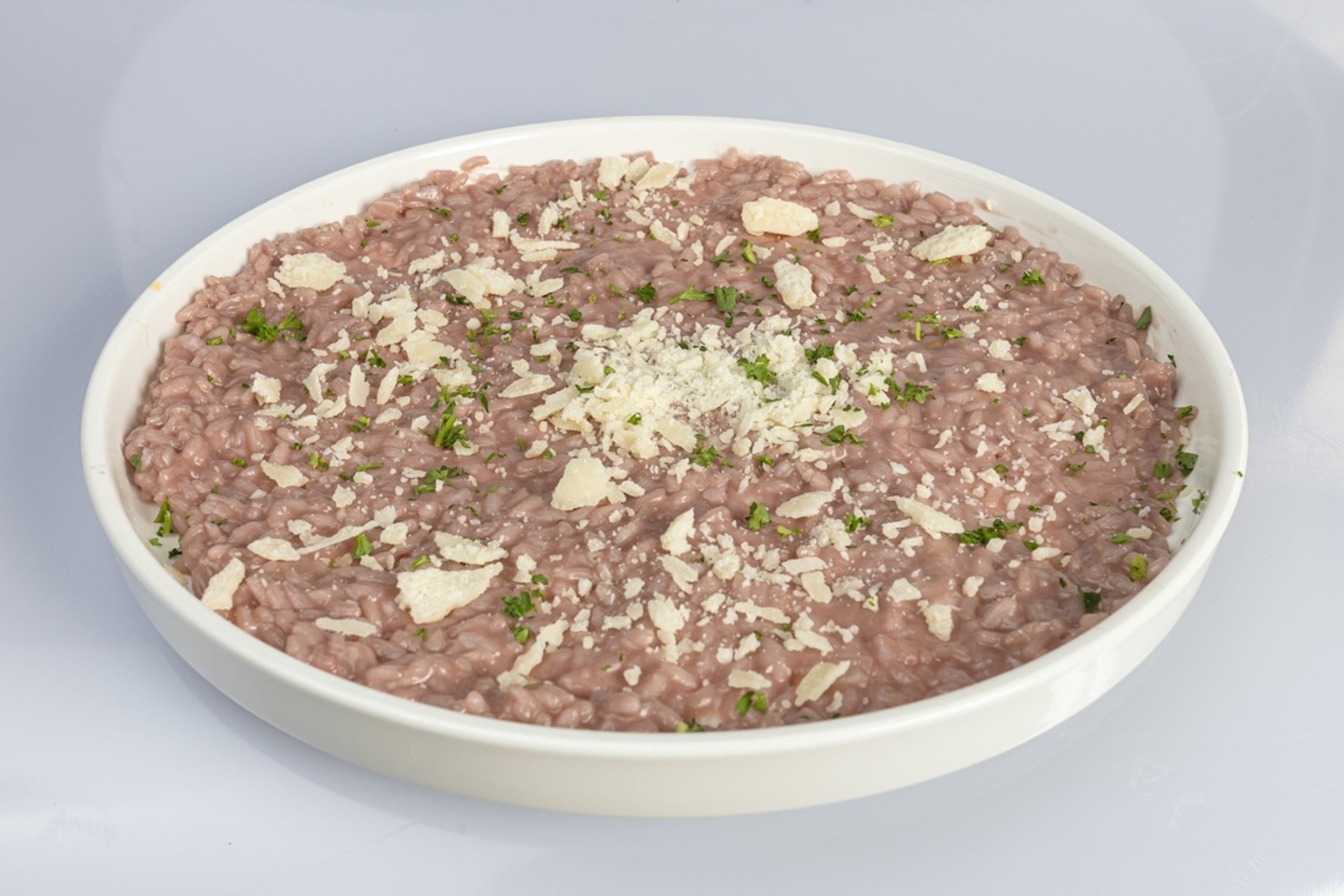 Barbera D’alba with filet mignon Risotto