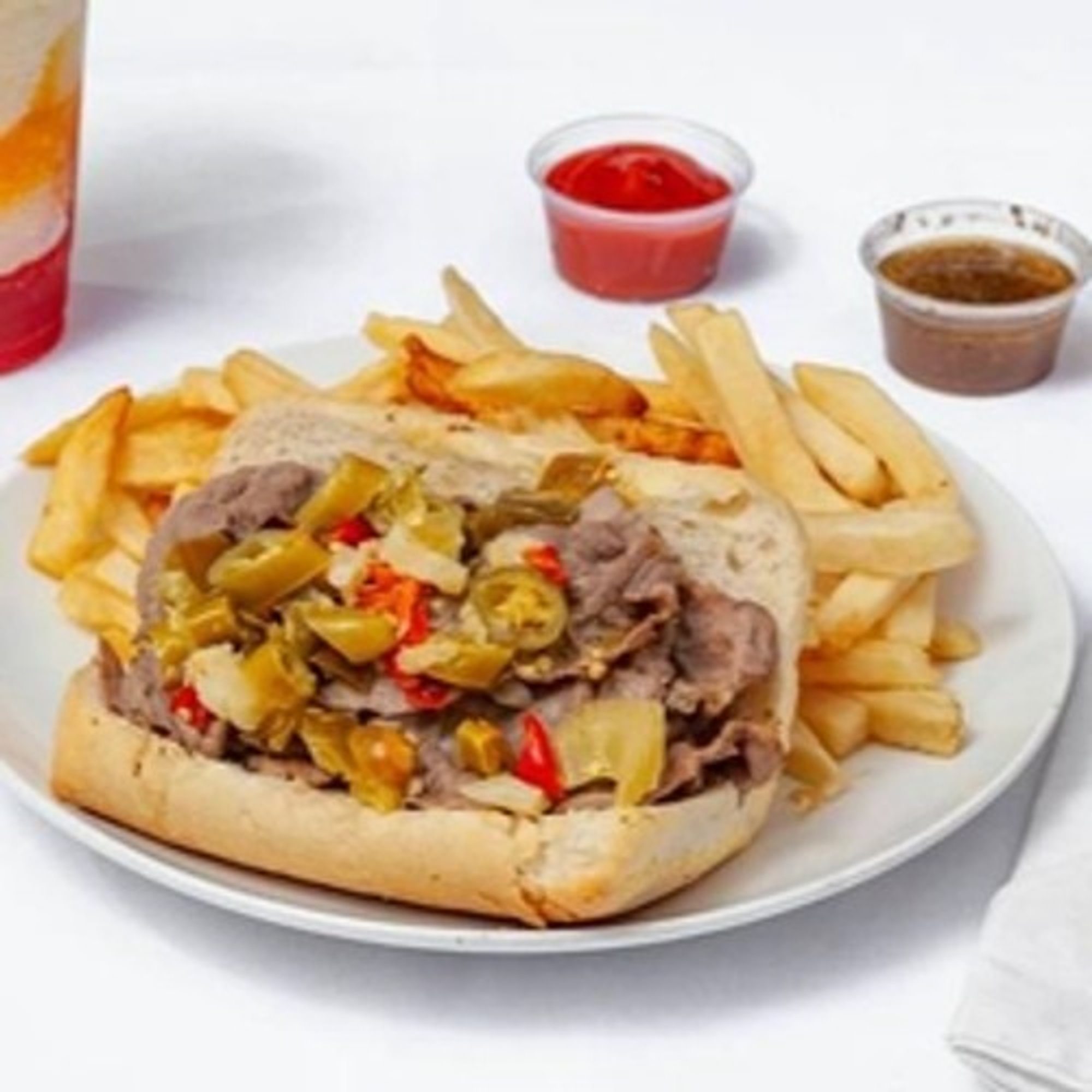 Italian Beef Sandwich