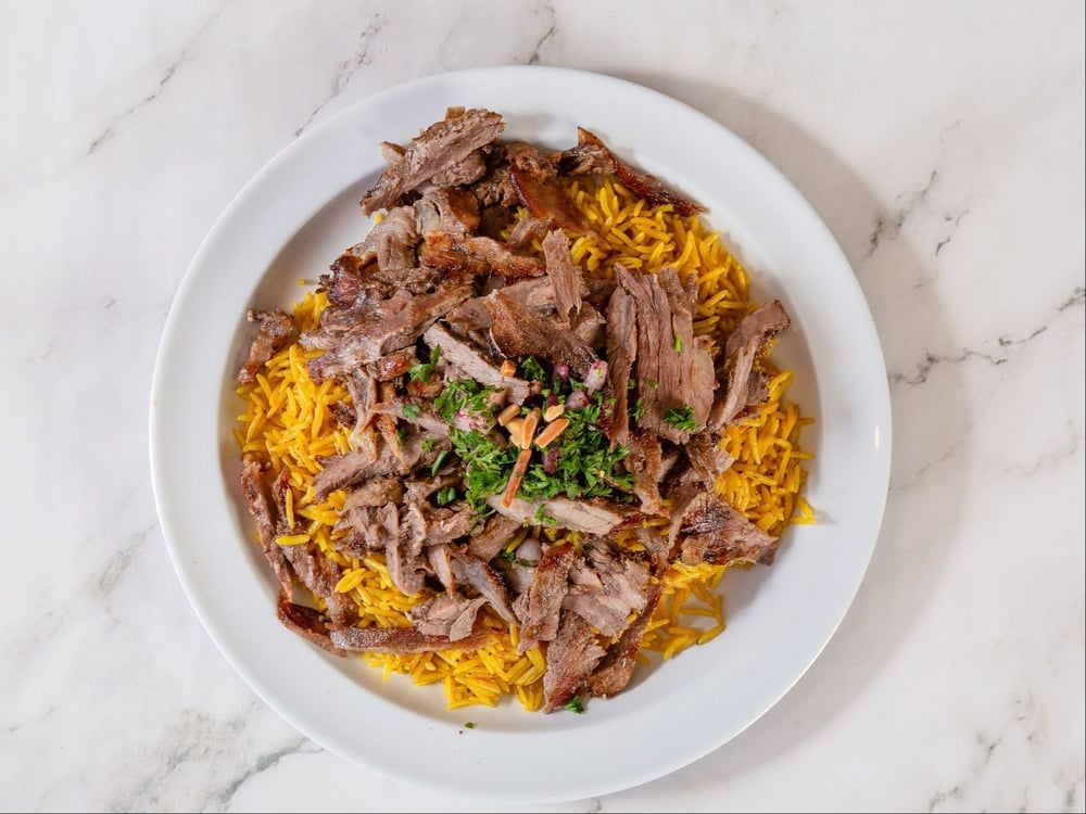 Shawarma Plate / صحن شاورما
