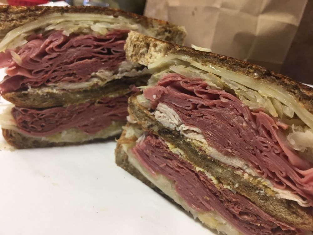 Gayle's Super Reuben