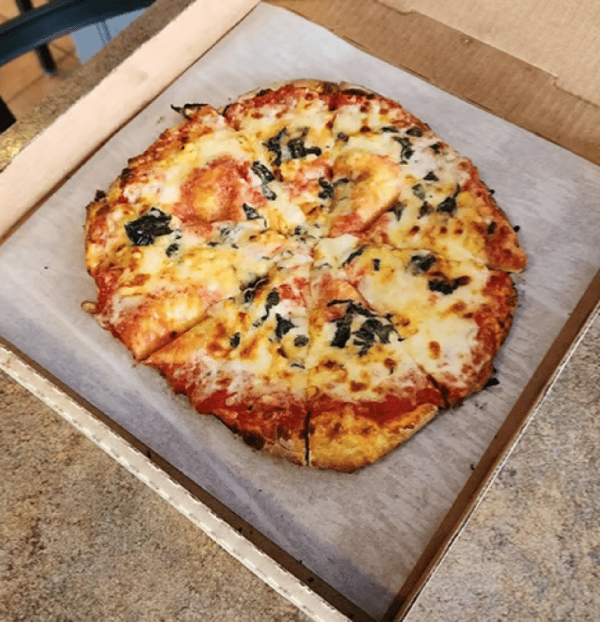 O Medium Four Cheese Pizza