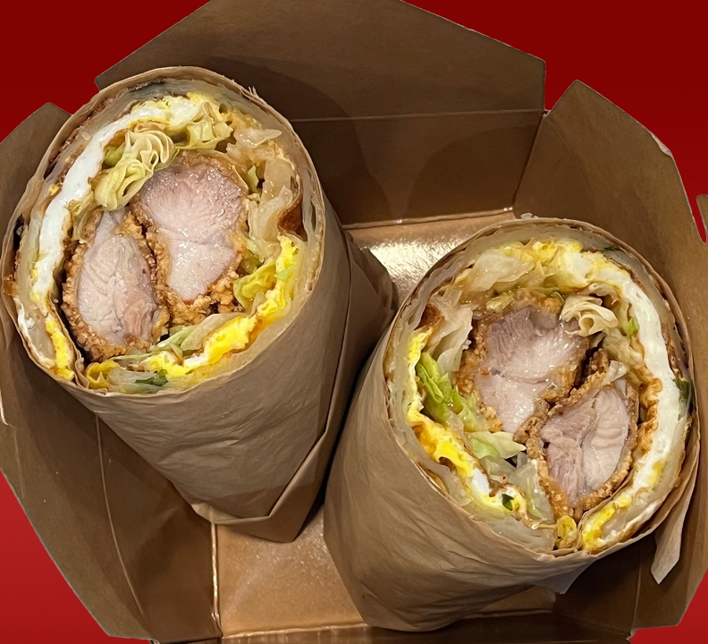 Chicken Pancake 鷄排蔥油餅