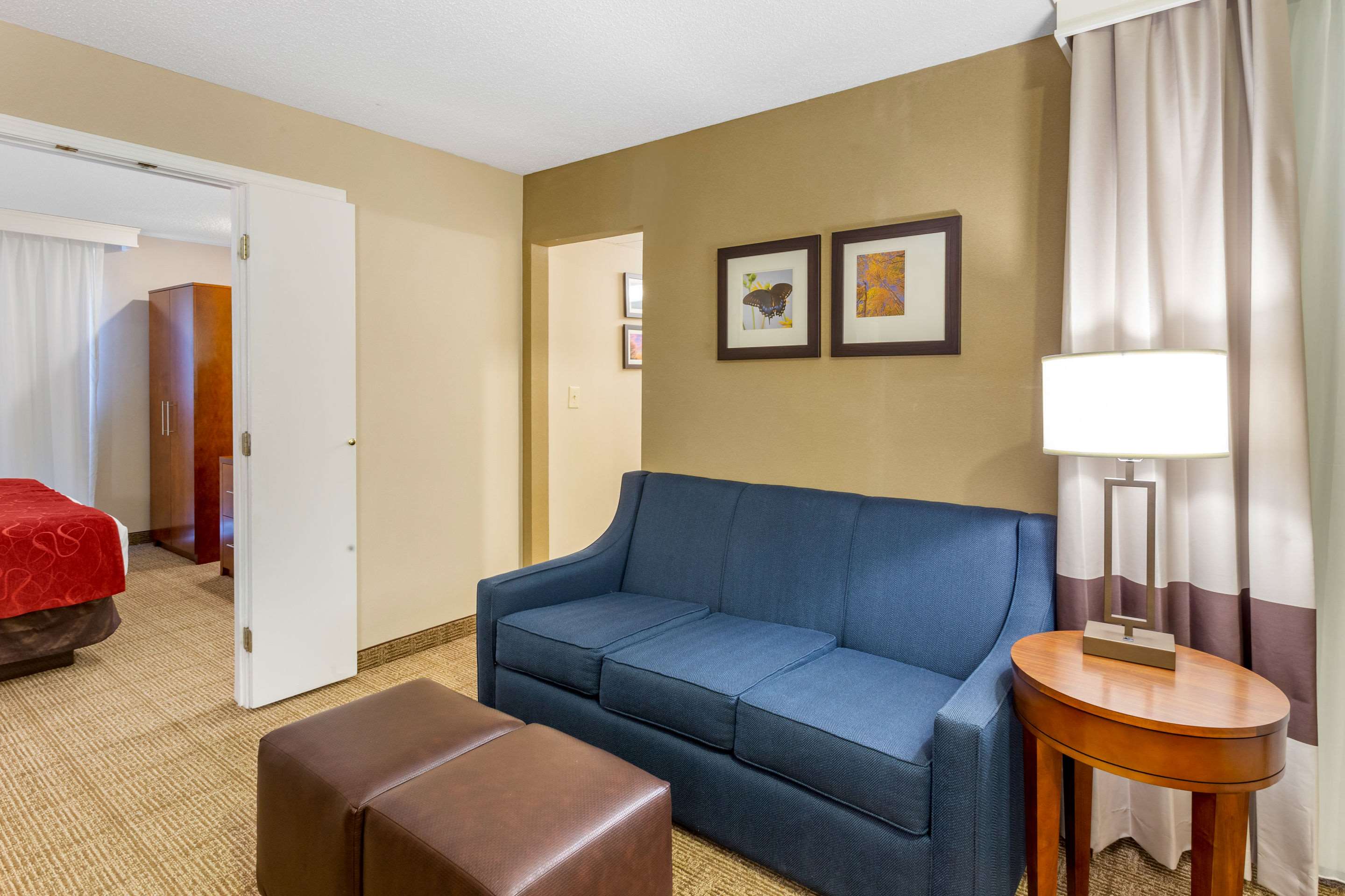 Comfort Suites Oakbrook Terrace Near Oakbrook Center Photo