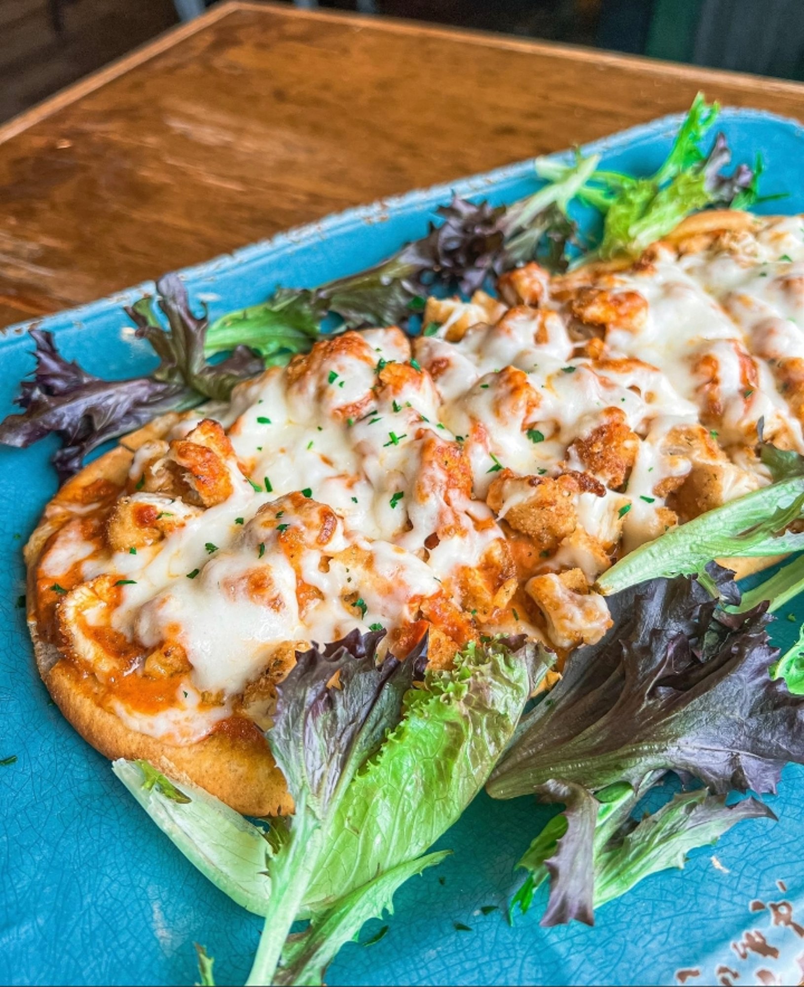 Drunken Chicken Flatbread