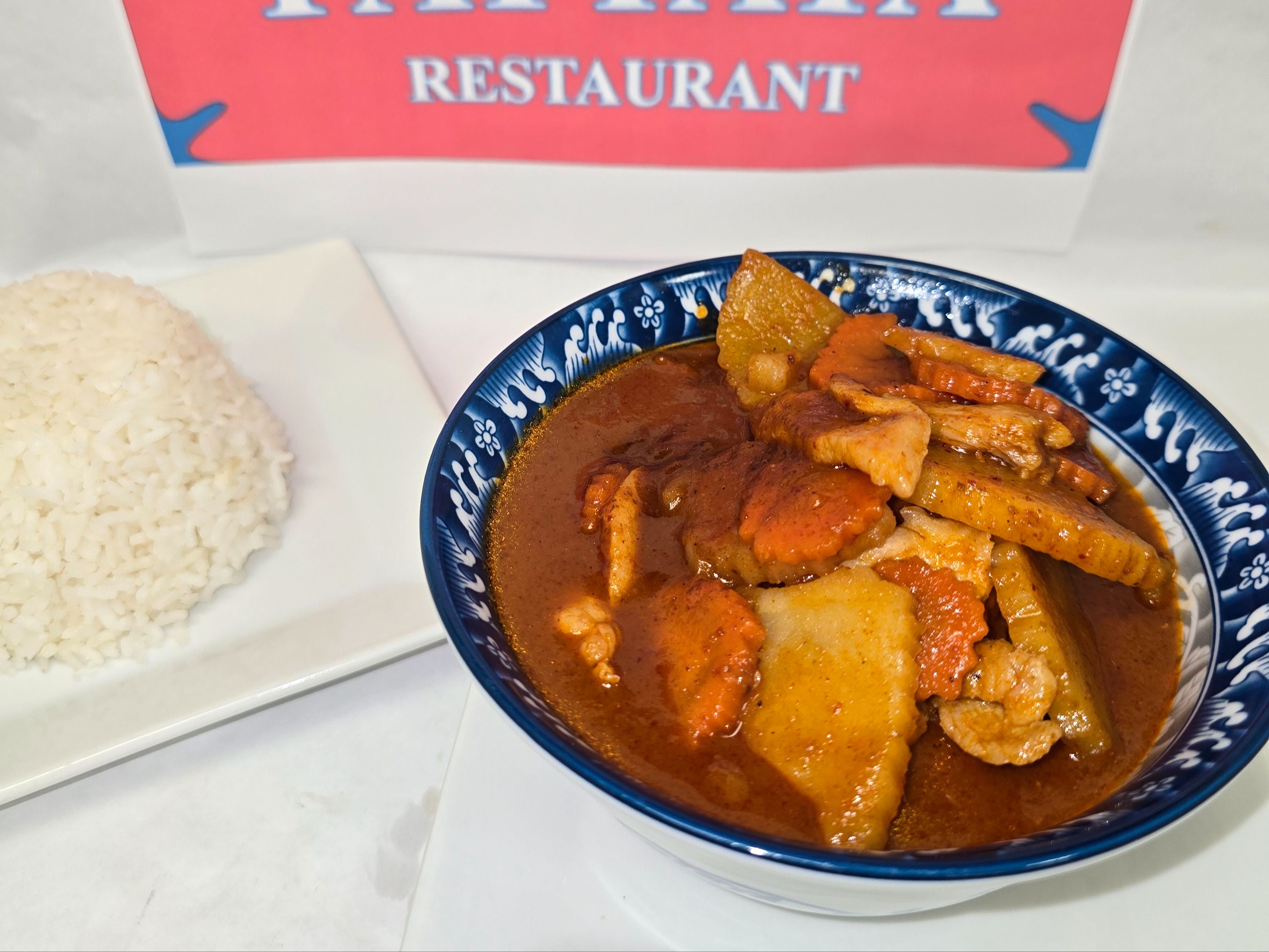 Massaman Curry Dinner (Yellow Curry)