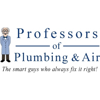 Professors of Plumbing Logo