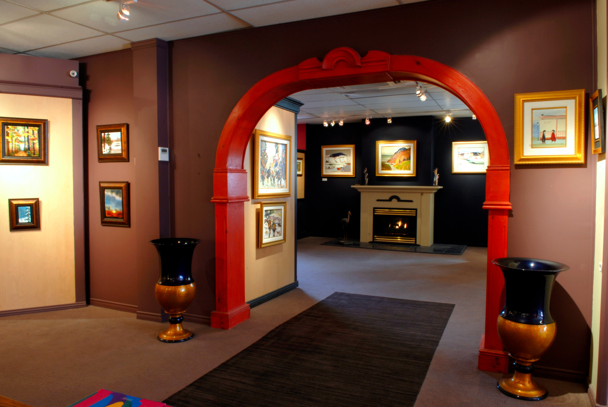 Galerie d'Art Iris, BaieSaintPaul QC Ourbis