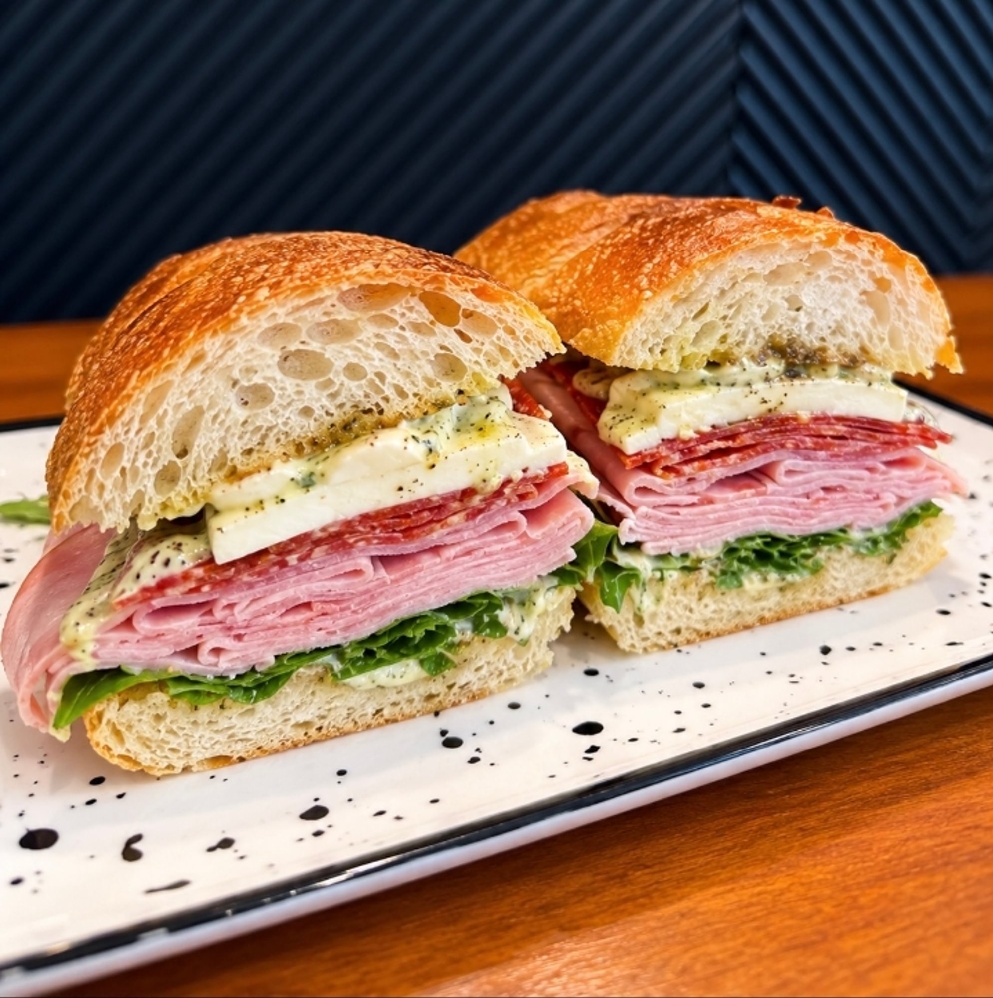 October’s Special Sandwich