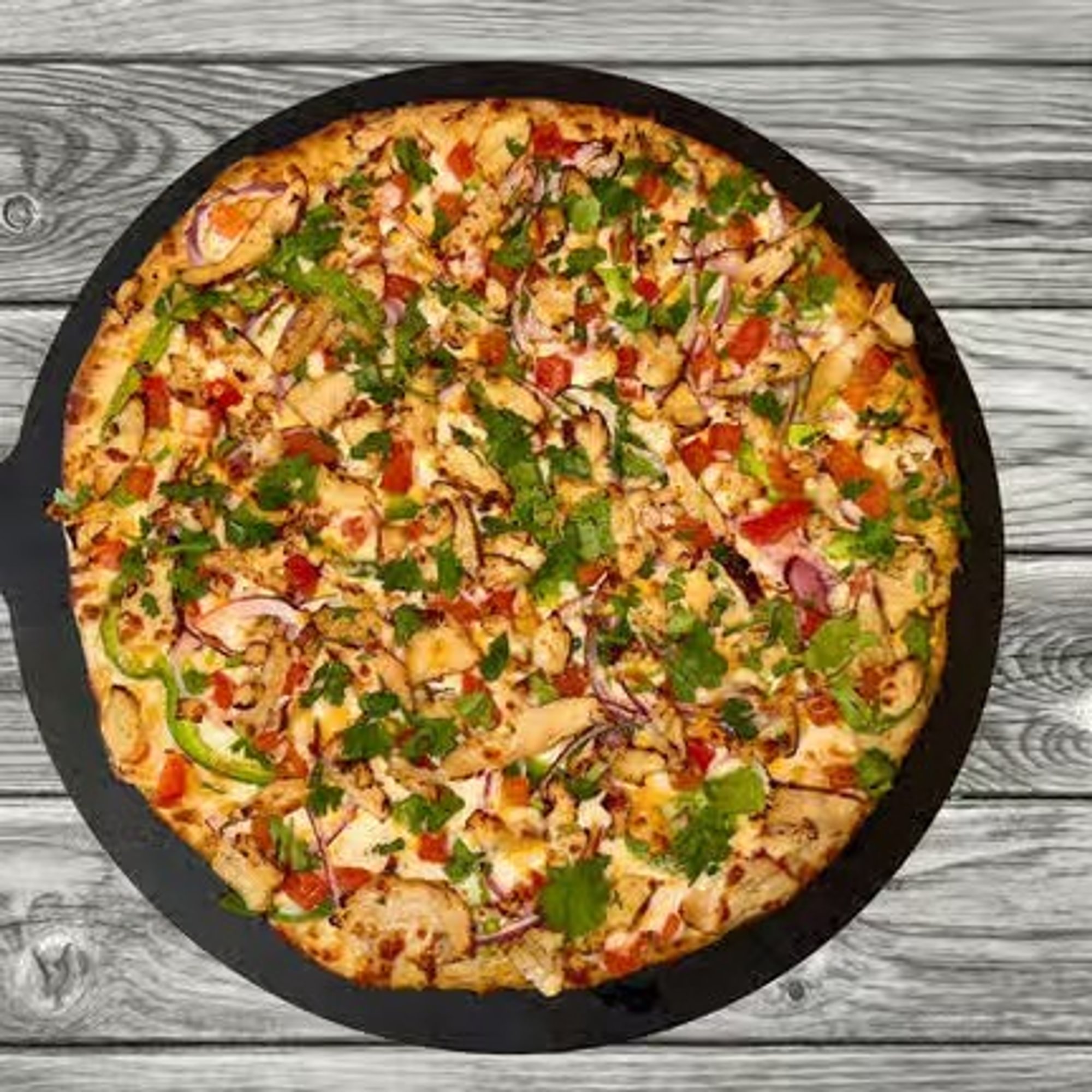Malai Chicken Pizza