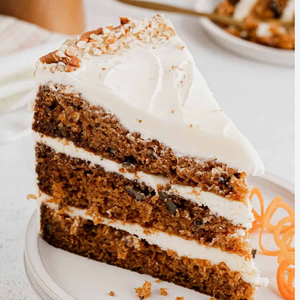 3 Layer Carrot Cake
