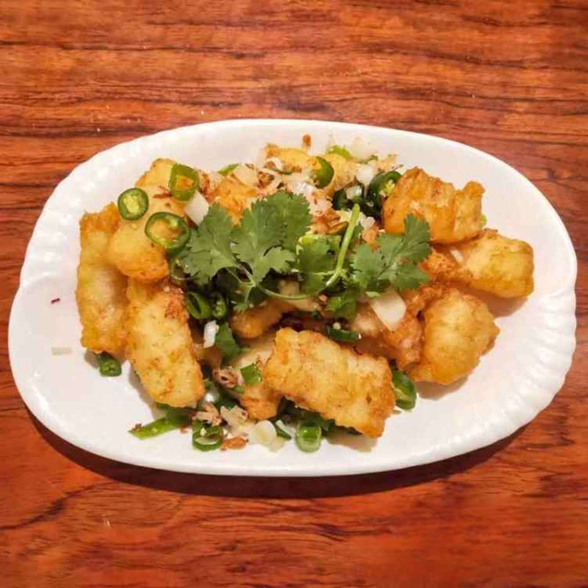 SP5. 椒鹽斑塊/Crispy Salt & Pepper Fish Filet