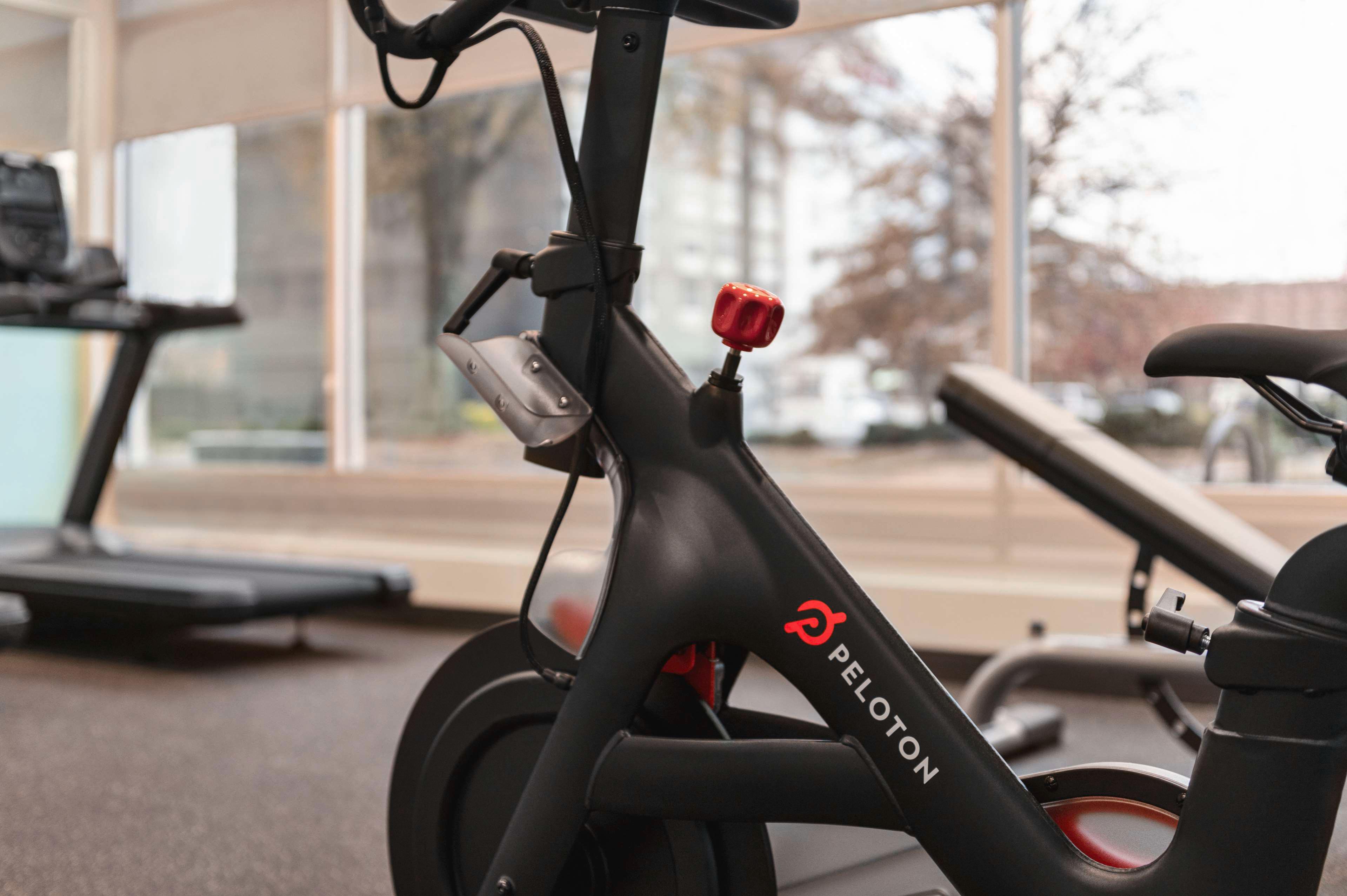 Health club  fitness center  gym