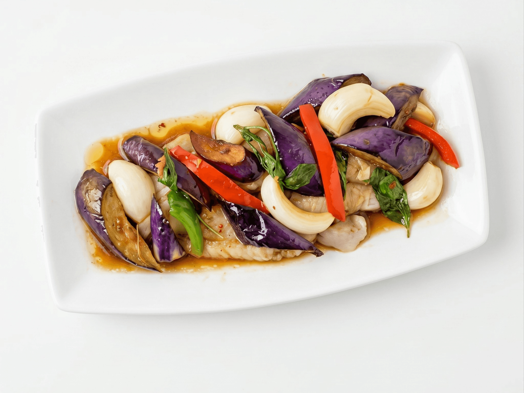 Basil Eggplant