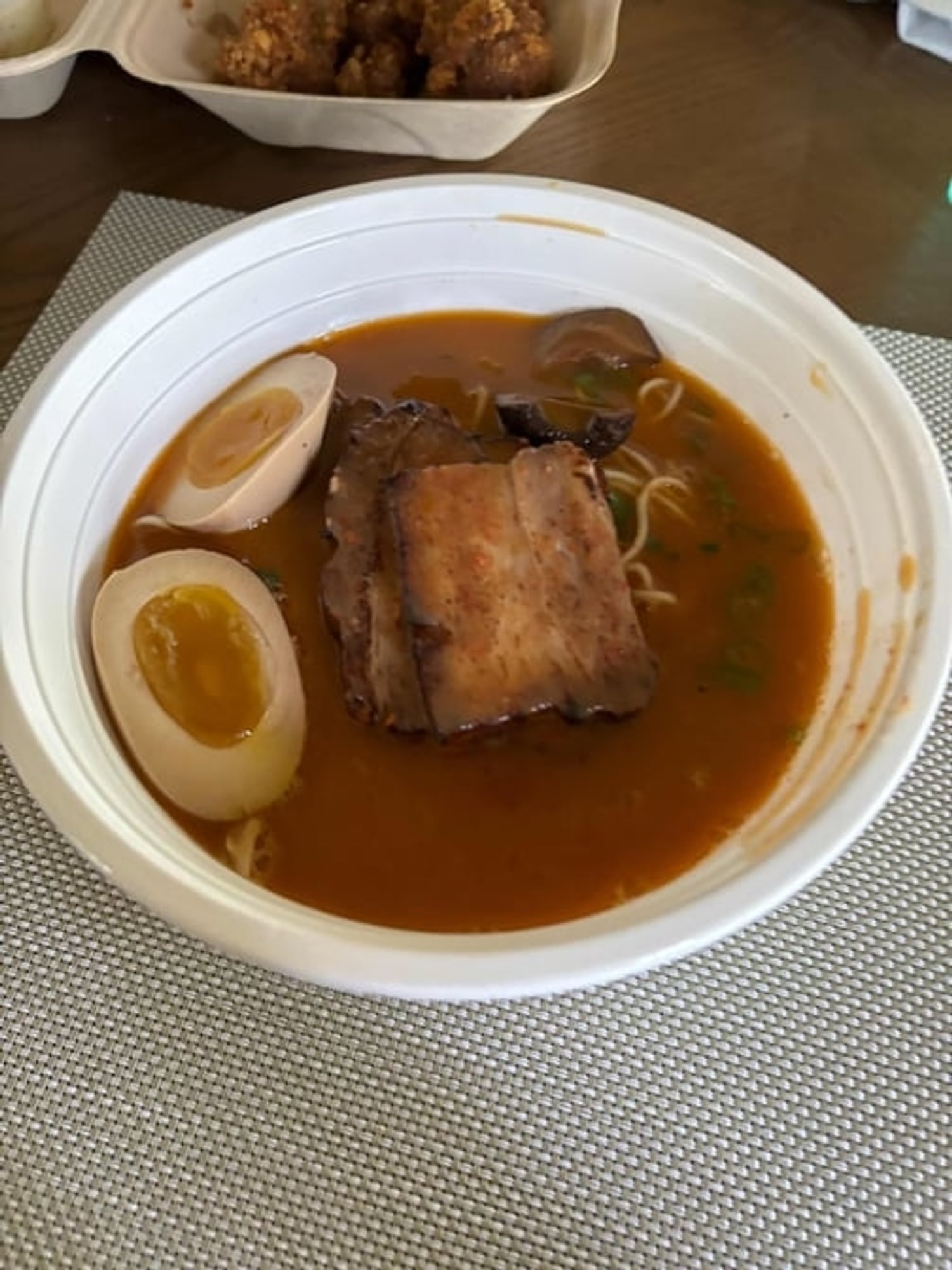 Silky Red Tonkotsu Ramen