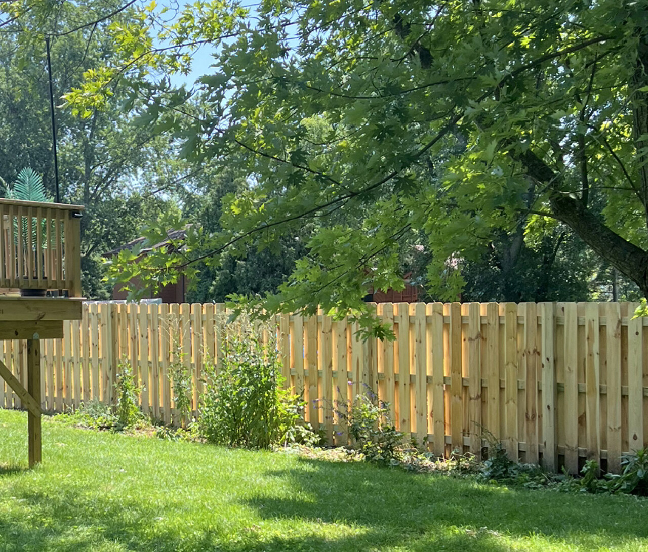 Top Rail Fence Naperville Image