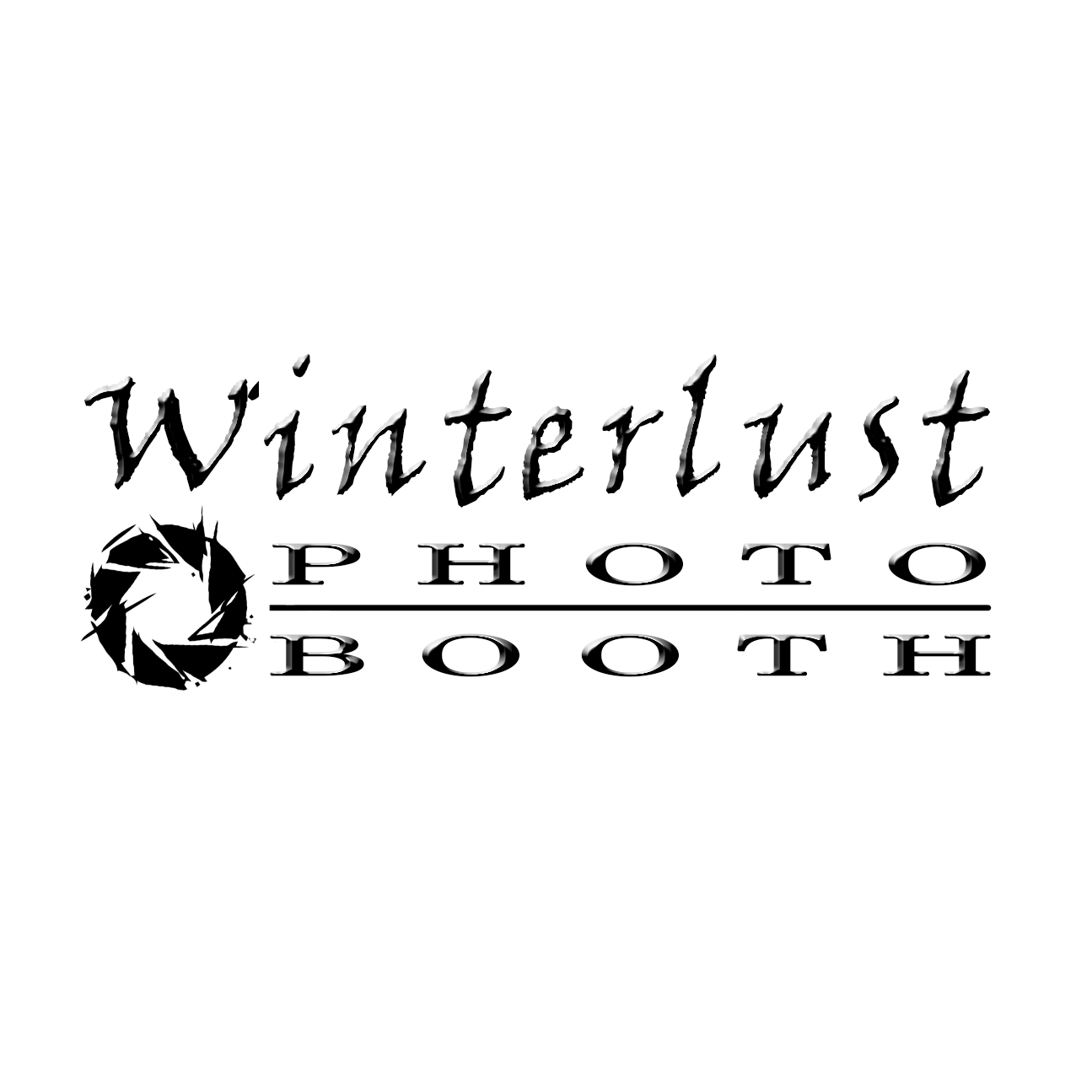 Winterlust Photo Booth Logo
