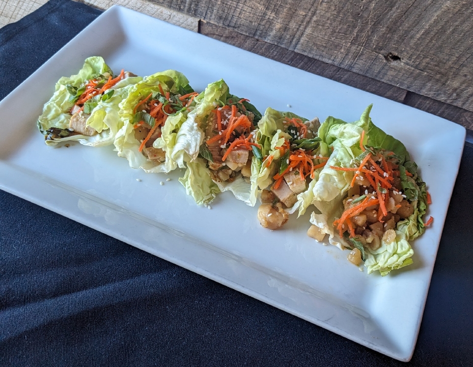 Chicken Lettuce Wraps