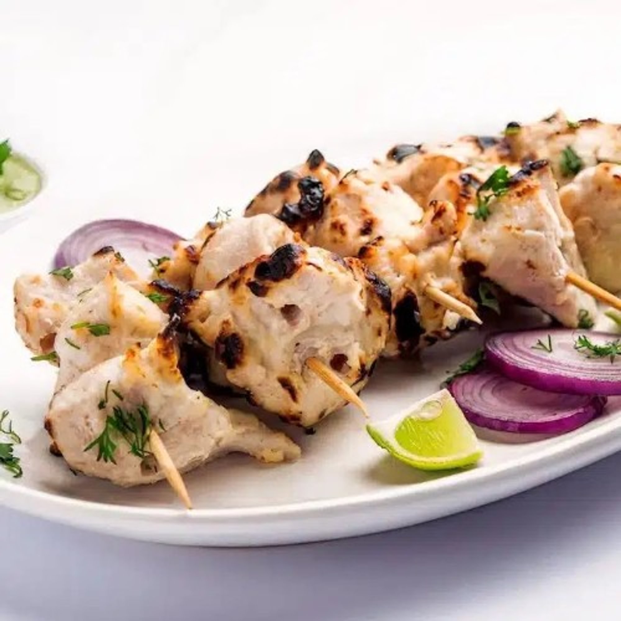 Murgh Malai Kebab