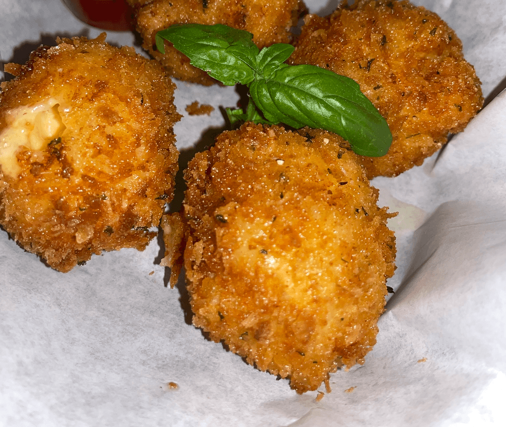 Mac & Cheese Bites