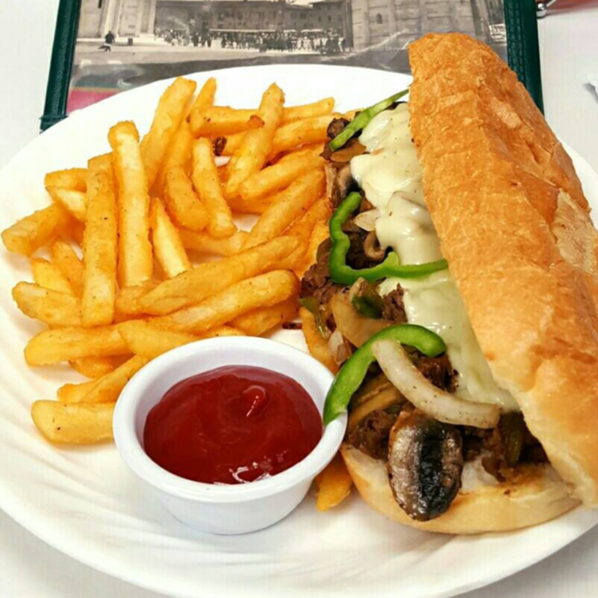 Philly Steak Sub (Large 12")