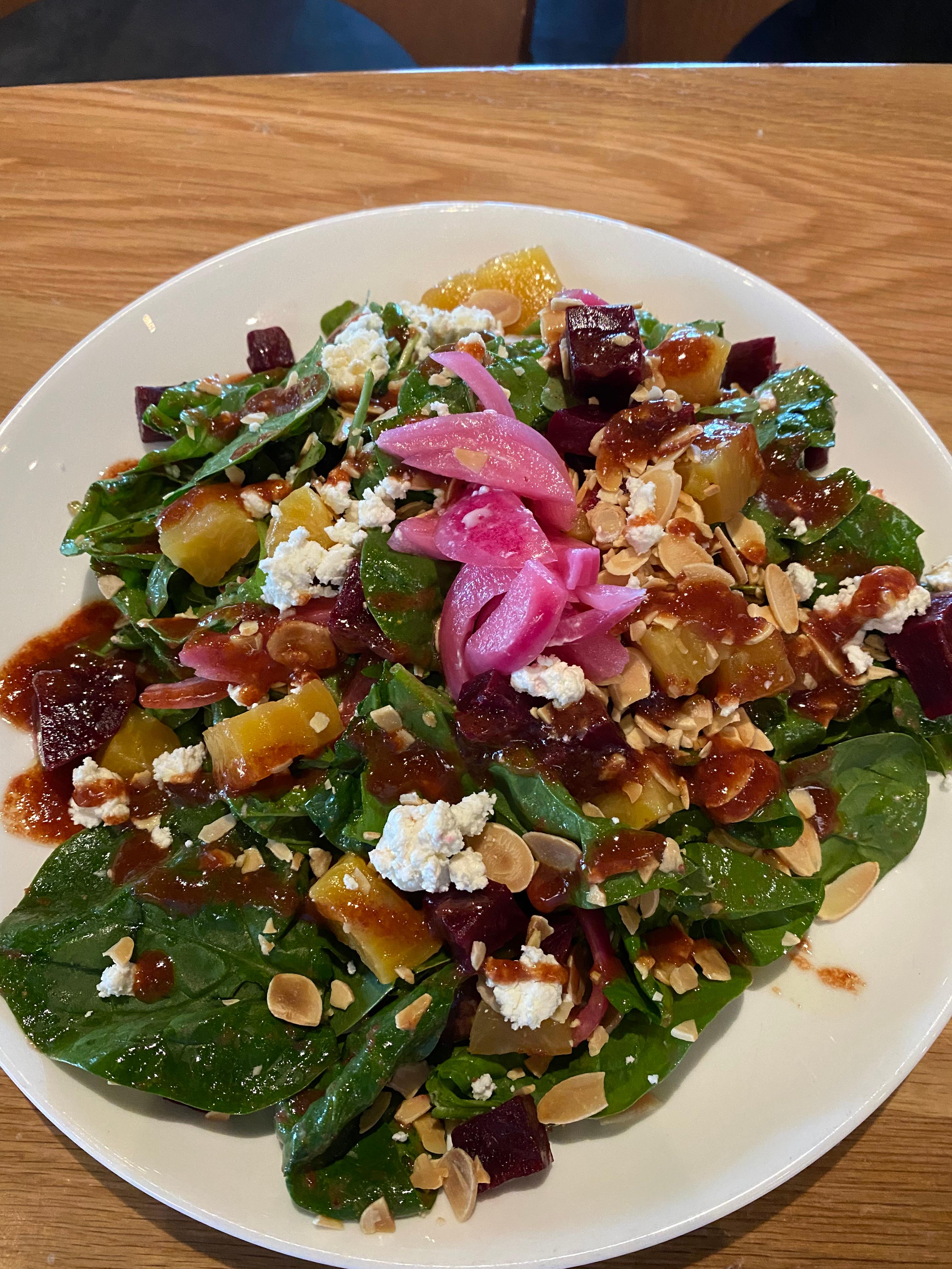 Roasted Beet Salad