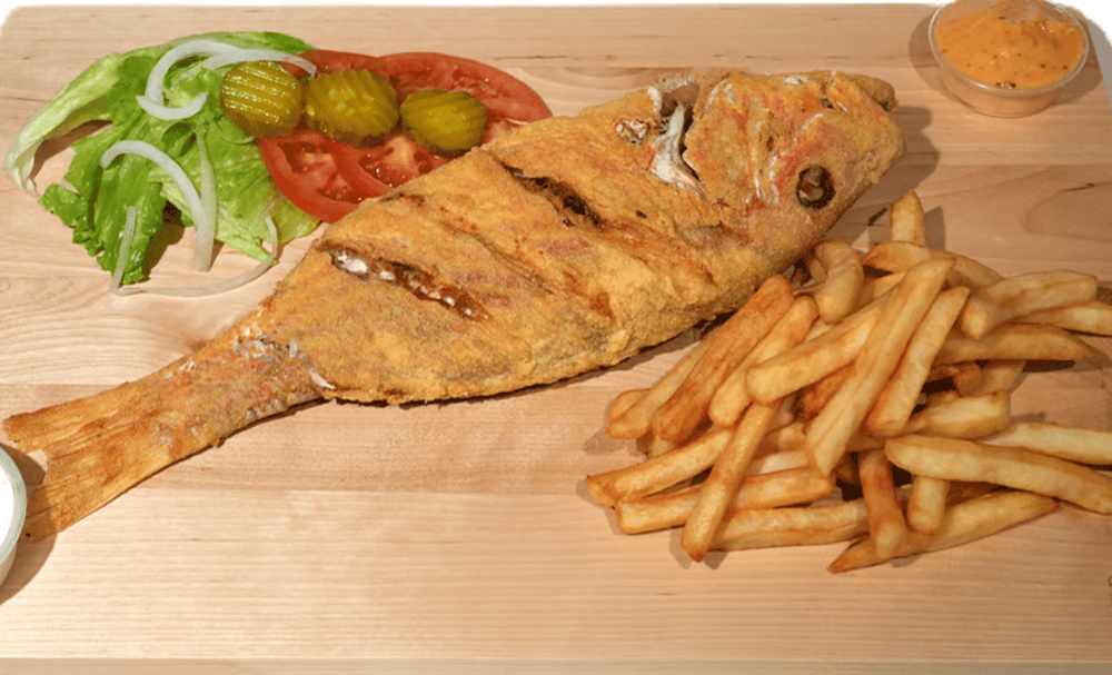 Whole Snapper
