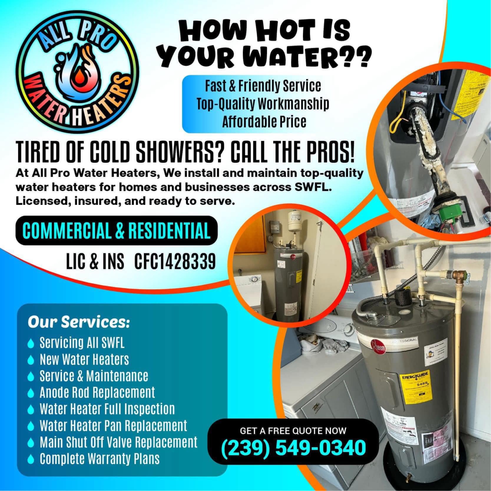 All Pro Water Heaters Image