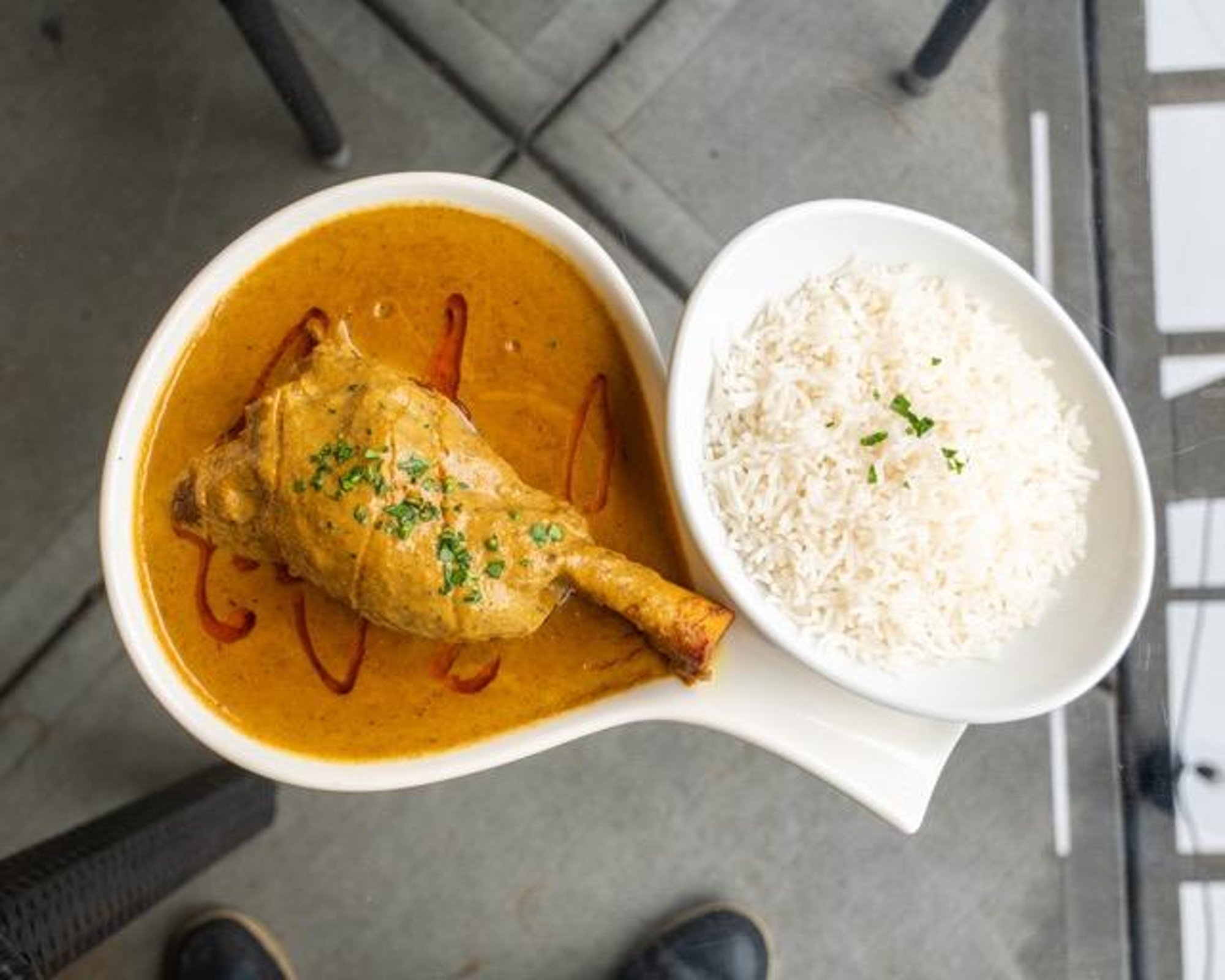 Juicy Lamb Shank Curry