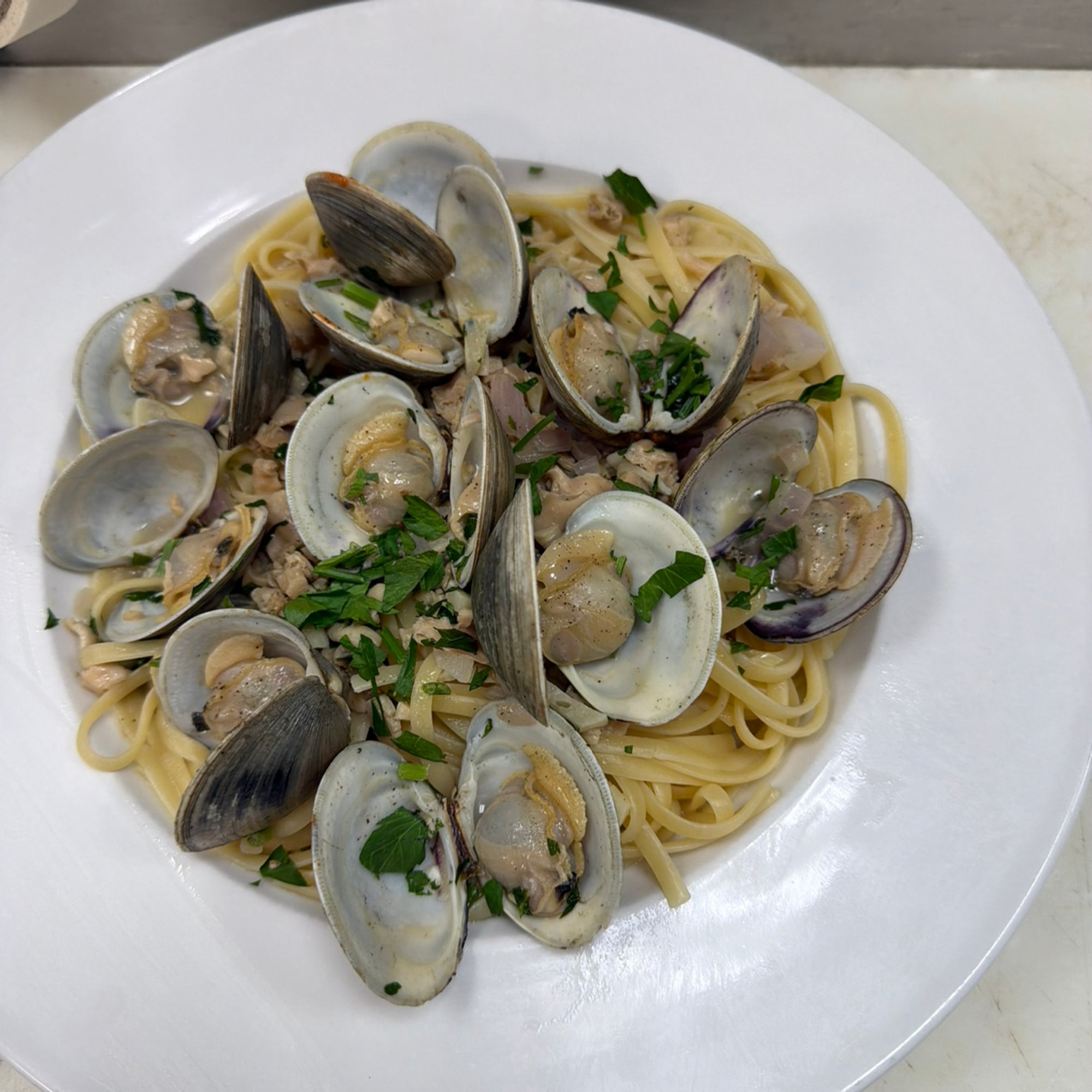Linguine with Clams