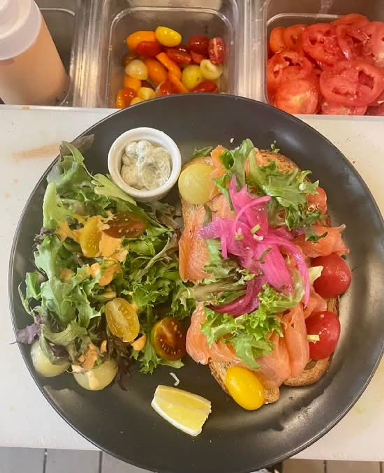 Salmon Avocado Toast