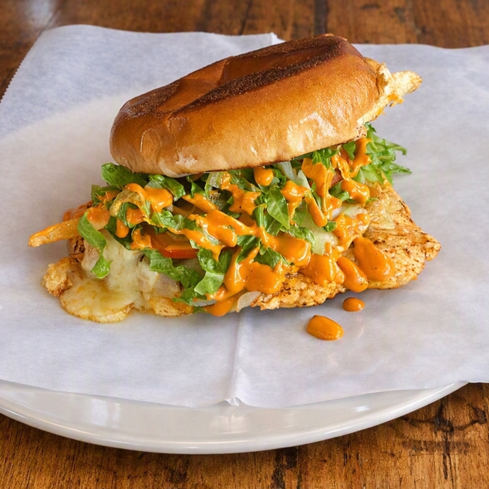 Smashed Cheeseburger