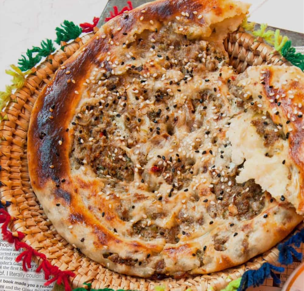 Keema Naan