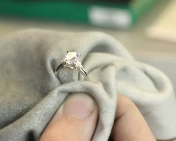 In-Store Jewellery Cleaning