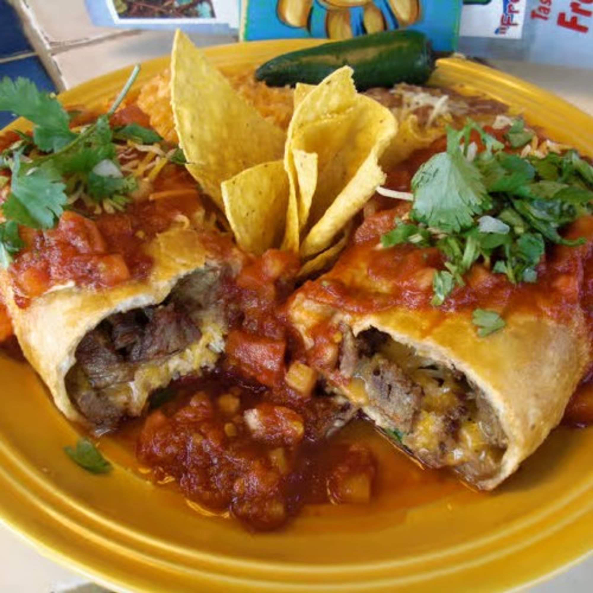 Cabo Catoche Chimichanga