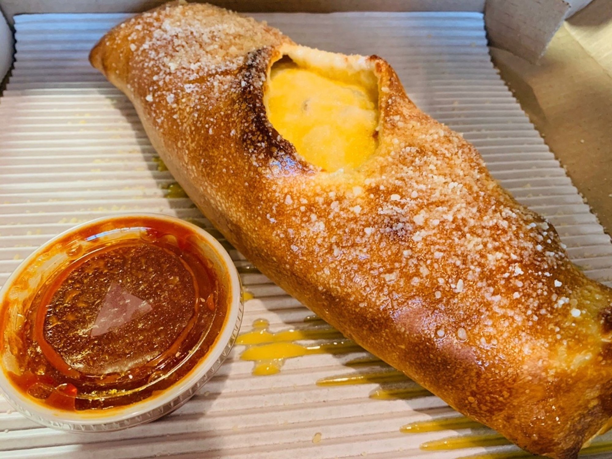 Cheese Stromboli