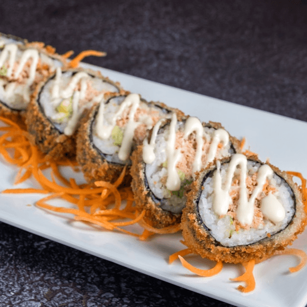 Crunchy Salmon
