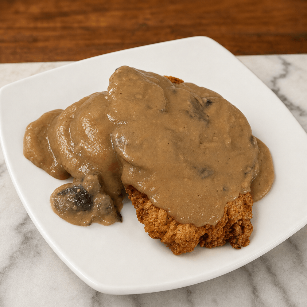 German Jaegerschnitzel