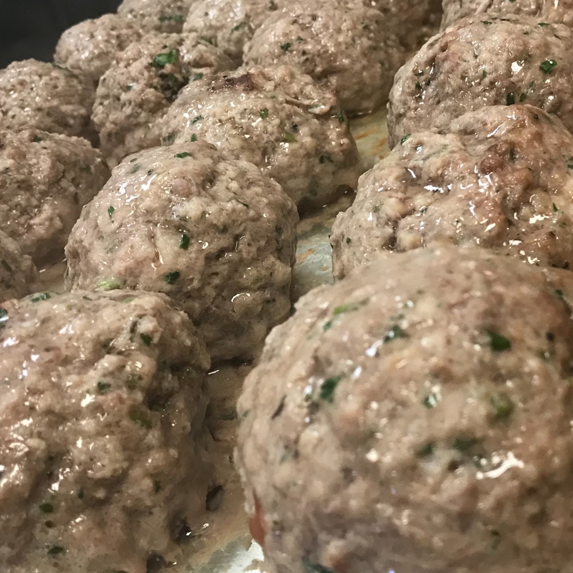 Bavarian Meatballs