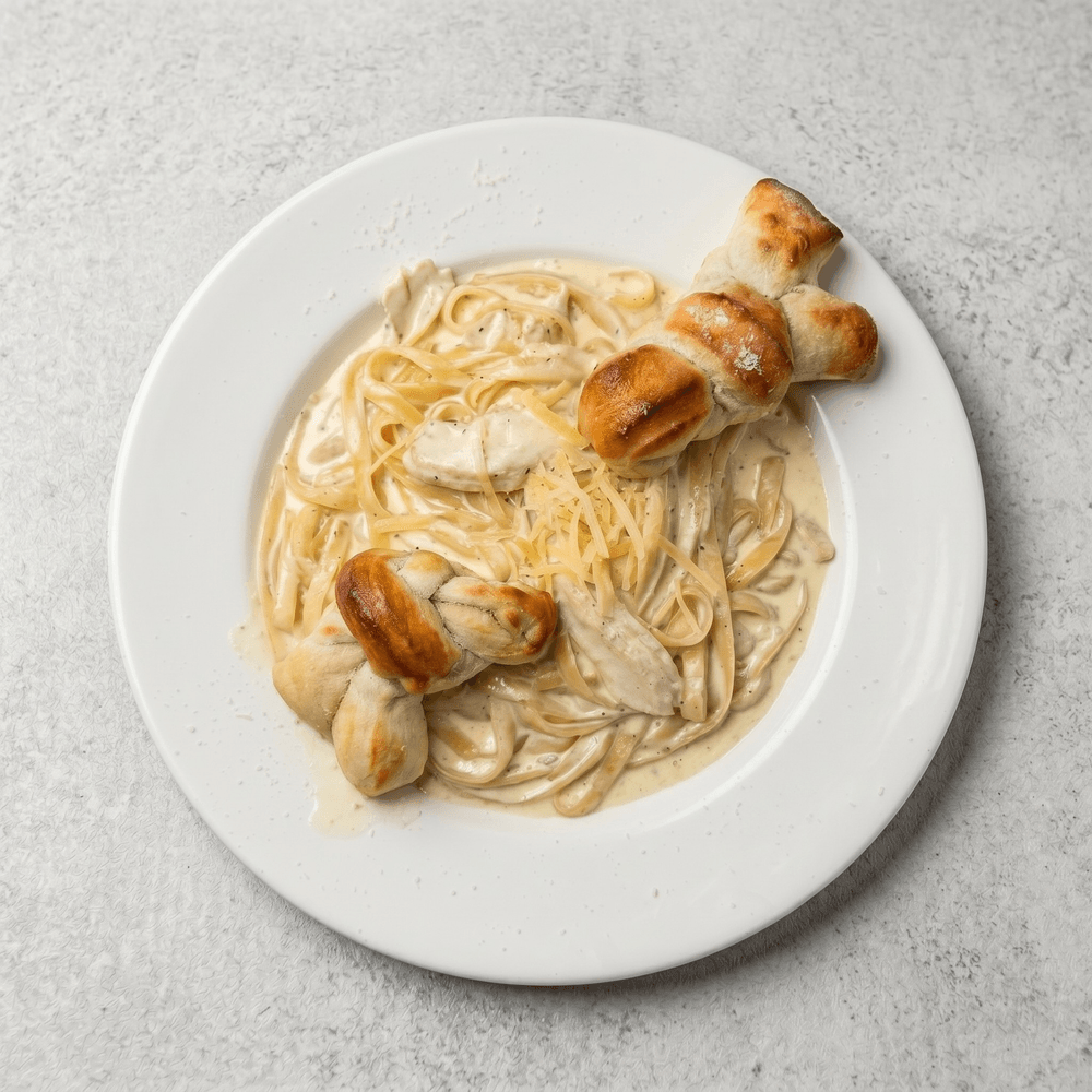 Fettuccine Alfredo With Chicken
