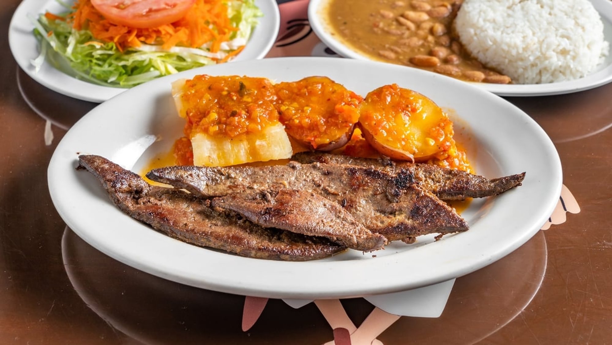 Bistec De Higado